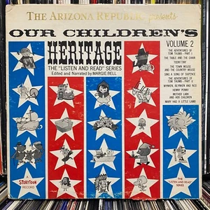 THE ARIZONA REPUBLIC PRESENTS - OUR CHILDREN'S HERITAGE VOL 2 (VINYL LP) 1963!! - Imagen 1 de 4
