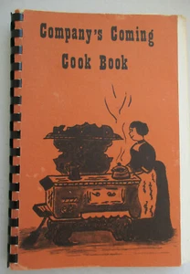 Vintage Cookbook 1970 Company's Coming Cookbook 1st Edition Self published - Foto 1 di 12