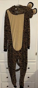 Cheetah. Time Adult One Size Zip Up Around 60” Tall - Picture 1 of 11