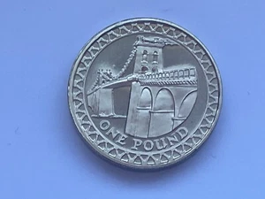 2005 PROOF ONE 1 POUND MENAI BRIDGE - Picture 1 of 5