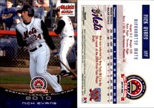 Nick Evans 2010 Grandstand Eastern League All-Star Game Eastern Division