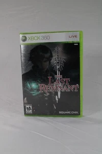 The Last Remnant (Microsoft Xbox 360, 2008) COMPLETO CON MANUAL Y PÓSTER - Imagen 1 de 6