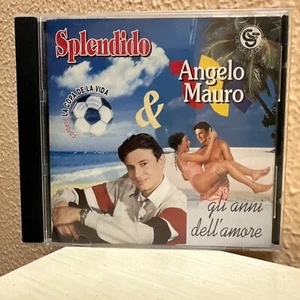 Angelo Mauro Splendido Gli Anni Dell’amore 1998 Gs Cd 100 - Foto 1 di 3