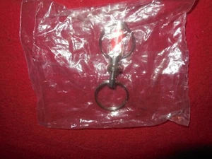 Snap On Tools Genuine Pull Apart Keychain with Red Logo and 2 Swivel Rings NEW - Picture 1 of 3