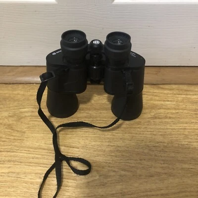 Bresser 10x50 BK-7 120M / 1000M Binoculars - Lens A Little Scratched As Seen - Image 1 of 4