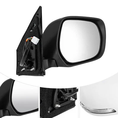 9针后视镜右乘客侧镜适用于13-22丰田陆地巡洋舰 — 第 1/4 张图片