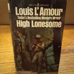 High Lonesome Louis L'Amour Western Novel Paperback Book - Imagen 1 de 5