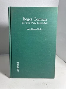 1988 ROGER CORMAN, THE BEST OF THE CHEAP ACTS: Mark McGee, Hardcover, McFarland - Bild 1 von 19