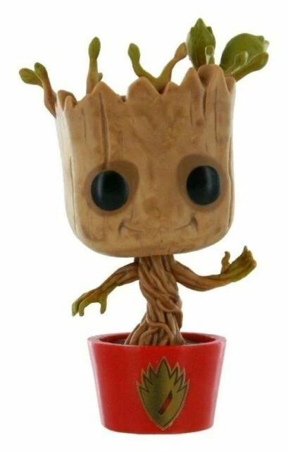 Funko Pop Marvel Guardians of The Galaxy Dancing Groot 65 Eee Vaulted Fpb9