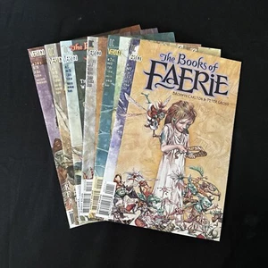 Books of Faerie 2 Set Lot #1-3 & Auberon’s Tale #1-3 DC Vertigo Comics Carlton - Picture 1 of 15