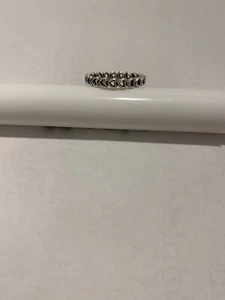Anello Fascia di Cuori Pandora Originale,n.56,diametro17,8mm,Argento Sterling925 - Foto 1 di 3