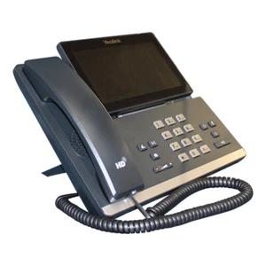 Téléphone Android Yealink Sip T58A VoIP PoE Business écran tactile couleur 16 lignes HD - Photo 1/2