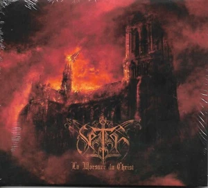 SETH-LA MORSURE DU CHRIST-DIGIPAK-black metal-reverence-kvist-mayhem-thorns - Imagen 1 de 2