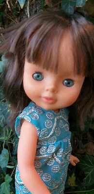 Bambola Gadea vintage doll fashion alta moda no Furga - Immagine 1 di 4