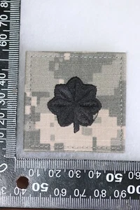 EMISIÓN EJÉRCITO DE ESTADOS UNIDOS LT CORONEL RANGO INSIGNIA TELA ACU UNIFORME DE COMBATE ORIGINAL - Imagen 1 de 2