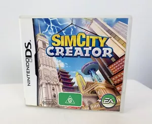 Nintendo DS SimCity Creator Game R4 PAL AU/NZ - Picture 1 of 5