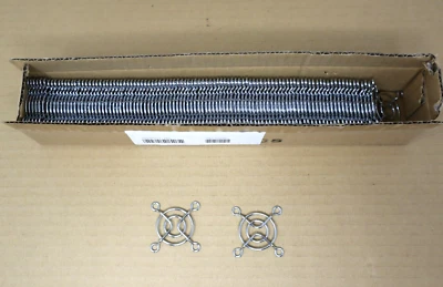 Lot of 100 Metal Fan Guards 40mm Fan Grills Component Protector Stainless Steel - Image 1 of 4