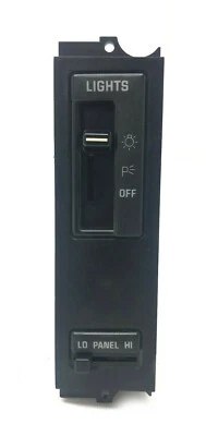 Interruptor de faros Buick Skylark Somerset 1985-1988 22539950 nuevo Foto 1 de 4