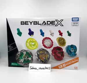 Nuovo TAKARA TOMY BEYBLADE X UX-10 Set Personalizzato U Personalizzabile in 72 Modi - Foto 1 di 8