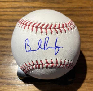 Rockies Brendan Rodgers ROOKIE AUTO SIGNED Major League Baseball- JSA COA - Picture 1 of 2