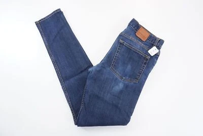 MTWTFSS Weekday Friday Rinse Wash Damen Jeans Hose W29 L32 29/32 blau dunkelblau - Bild 1 von 4