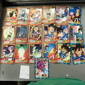 Tarjeta coleccionable J 19 Dragonball Z GT Artbox Bandai Japón paquetes Dragon Ball Panini - Imagen 1 de 7