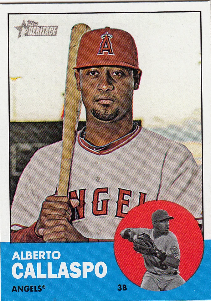 2012 TOPPS HERITAGE BASEBALL MLB CARD PICK SINGLE CARD YOUR CHOICE - Image 1 of 1