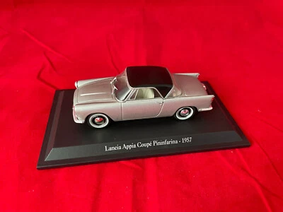 Modello Lancia Appia Coupè Pininfarina - 1957 - 1:43 colore argento, usata (26) - Immagine 1 di 4