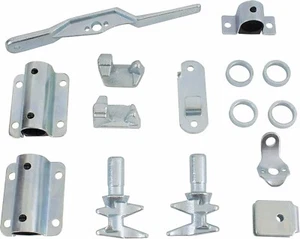 Mytee Products (paquete de 2) piezas de cerradura de puerta de contenedor de envío (no incluye funcionamiento - Imagen 1 de 9