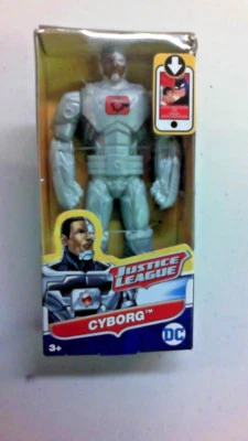 Boneco Justice League Action Cyborg 6" FBR20 - Imagem 1 de 2