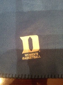 Duke Blue Devils Women's Basketball Throw - Picture 1 of 6