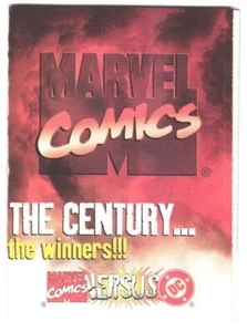 1995 Fleer DC vs. Marvel Comics Die Schlachten des Jahrhunderts...und Sie entscheiden #NEIN - Bild 1 von 2