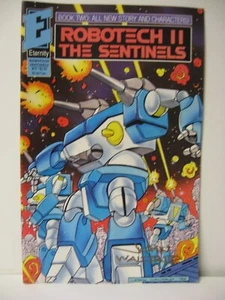 Robotech II the Sentinels Book Two #16 comic book (signed) - Picture 1 of 1