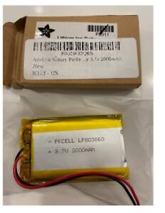 NEW - Adafruit Battery Pack Lithium Ion Battery 3.7v 2000mAh (2011)