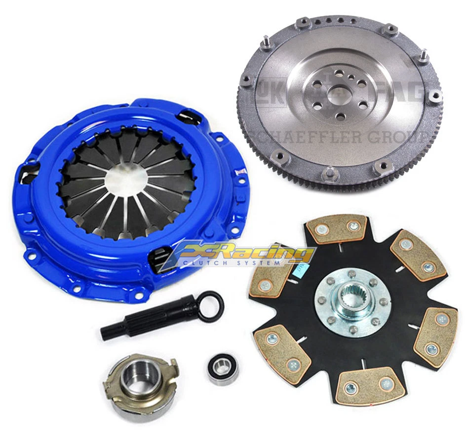 KIT EMBRAGUE FXR ETAPA 4 con Volante HD FORD PROBE MAZDA 626 MX-6 PROTEGIDO 2.0L Foto 1 de 3