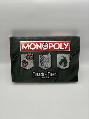 Monopoly - Attack on Titan Edition - Komplett - Gebraucht - Bild 1 von 4