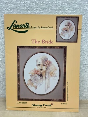 Stoney Creek Collection The Bride Cross Stitch Single Pattern Craft Book - Image 1 of 2