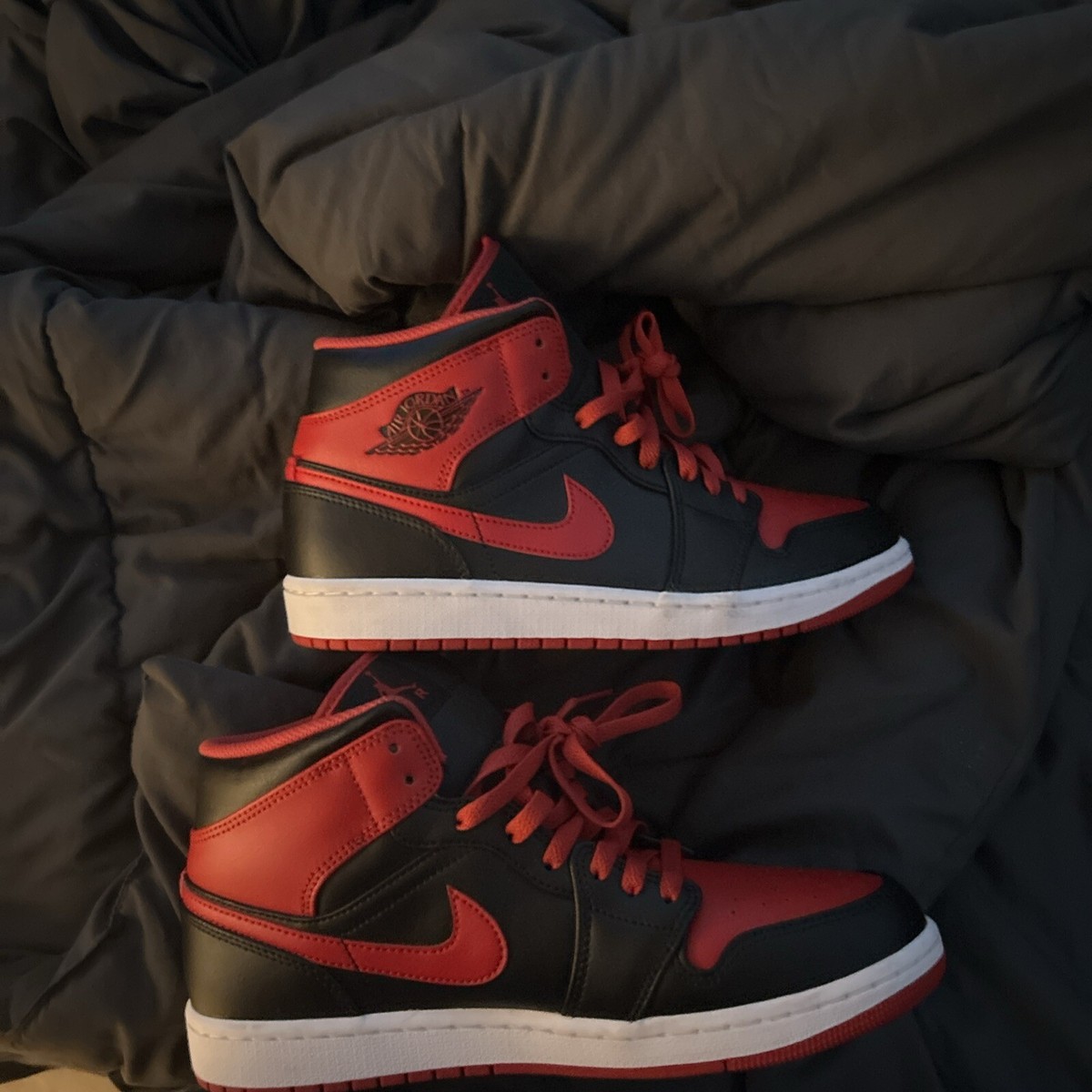 Jordan 1 Mid Bred for Sale | Authenticity Guaranteed | eBay Jordan 1 Mid Bred for Sale | Authenticity Guaranteed | eBay