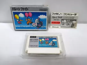NES -- Balloon Fight -- Action. Boxed. Famicom, JAPAN Game. 10446 - Picture 1 of 24