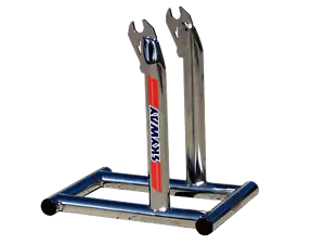 SKYWAY SCRATCH N DENT SALE Stolz BMX Stands - Chrome - Picture 1 of 4