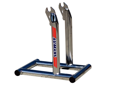 SKYWAY Stolz BMX Stands - Chrome - Image 1 of 4