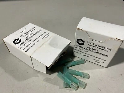 Conectores de crimpado y sellado Voltrex con tecnología SPC de 50 quilates 14-16 AWG, SPC#1678, NOS Foto 1 de 4