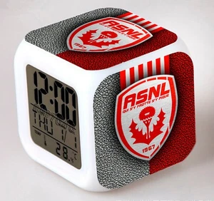 Reveil Digital lumineux  Illustration METZ - Picture 1 of 7