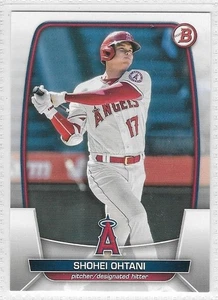 2023 Bowman #51 SHOHEI OHTANI Los Angeles Angels  Mint *free shipping* - Picture 1 of 2