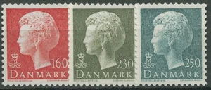 Dänemark 1981 Königin Margrethe II. 719/21 postfrisch - Picture 1 of 1