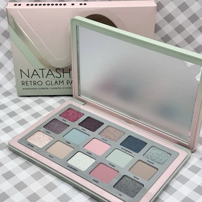 Natasha Denona RETRO GLAM Eyeshadow Palette Full Size $69 ••NEW IN BOX••🎁 - Image 1 of 4