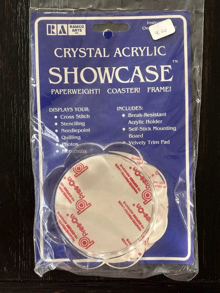 Crystal Acrylic Showcase Display - Image 1 of 1