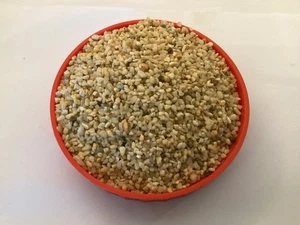 450g REAL 2/3mmYELLOW NATURAL POT TOPPER DECORATIVE GRAVEL DRESSER STONE DIORAMA - Picture 1 of 7