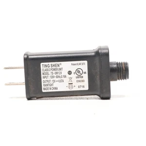 Ting Shen TS-8W12V Class 2 Power Unit Raintight 12V 0.67A TESTED - Picture 1 of 2