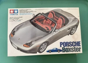 Tamiya PORSCHE BOXSTER Model Kit 1:24 Car SEALED Made In Japan - Picture 1 of 4